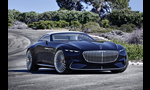 Mercedes-Maybach Electric Vision 6 Cabriolet Concept 2017